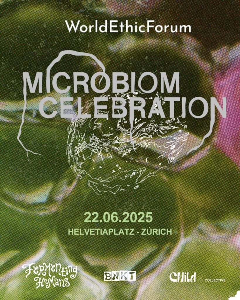 Microbiom Celebration Poster