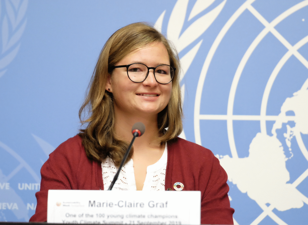 marie claire graf
