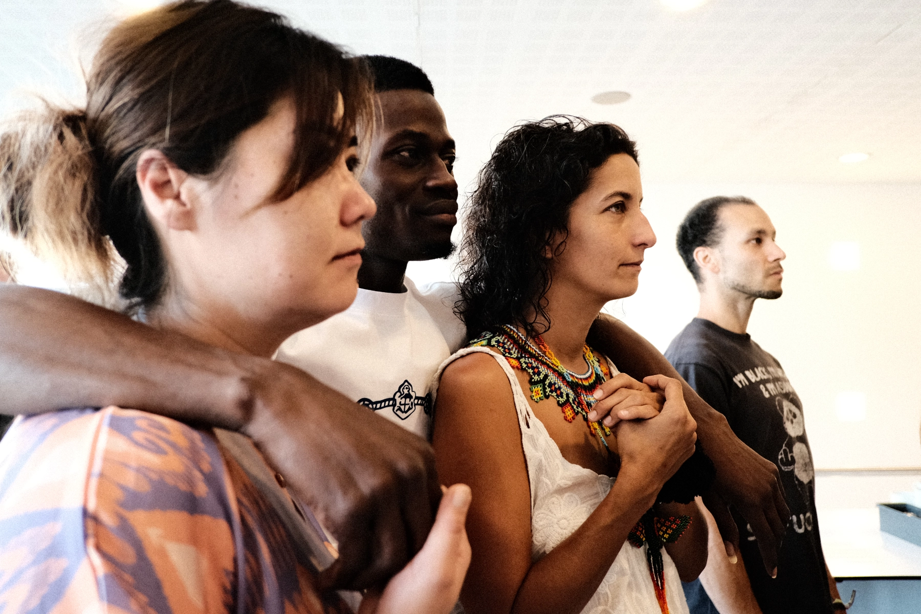 World Ethic Forum Firekeeper Process 2024. Credit Marco Tribelhorn.