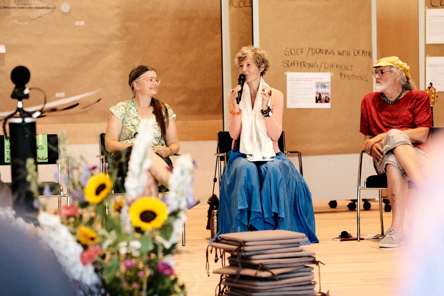 World Ethic Forum Firekeeper Process 2024. Credit Marco Tribelhorn.