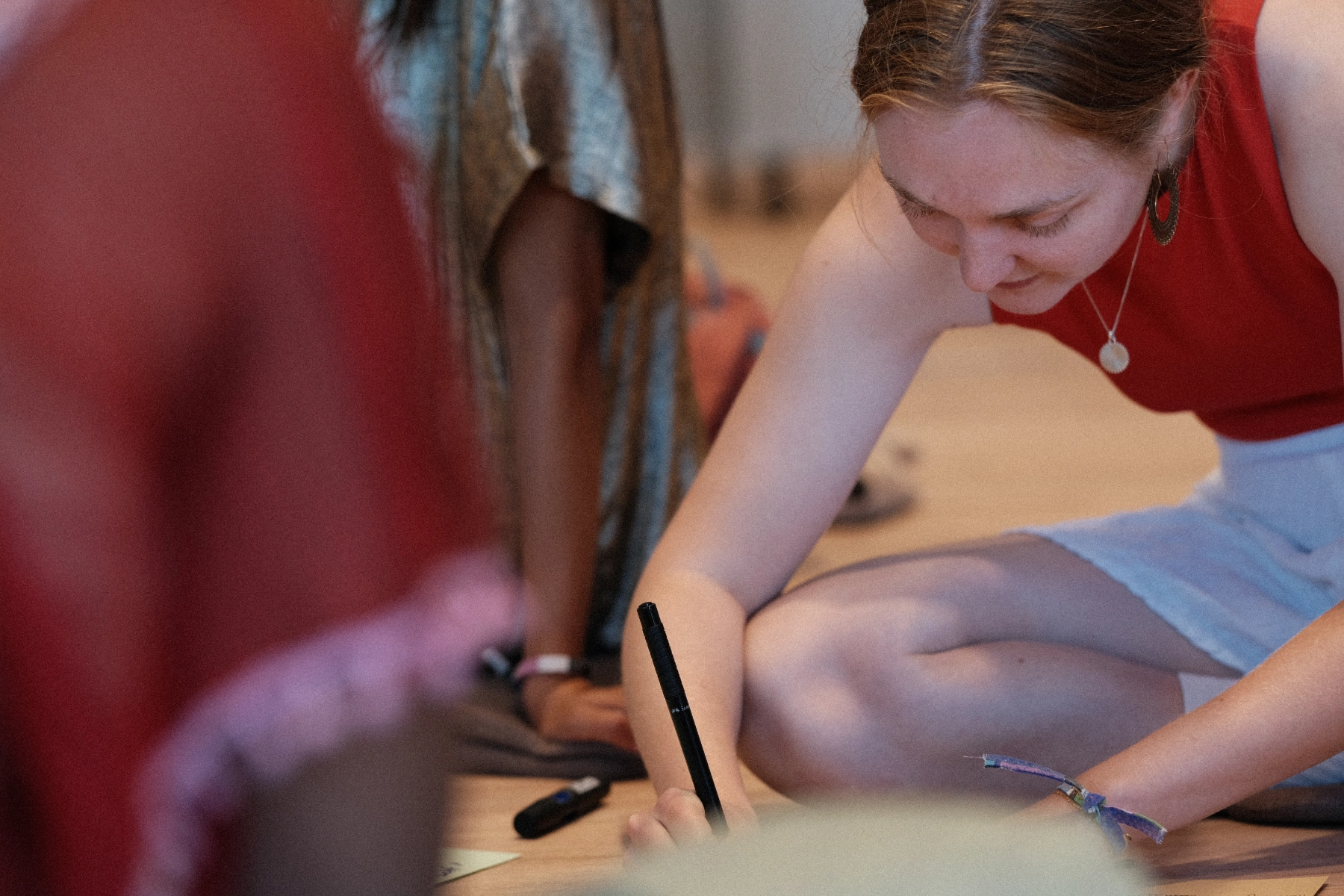 World Ethic Forum Firekeeper Process 2024. Credit Marco Tribelhorn.