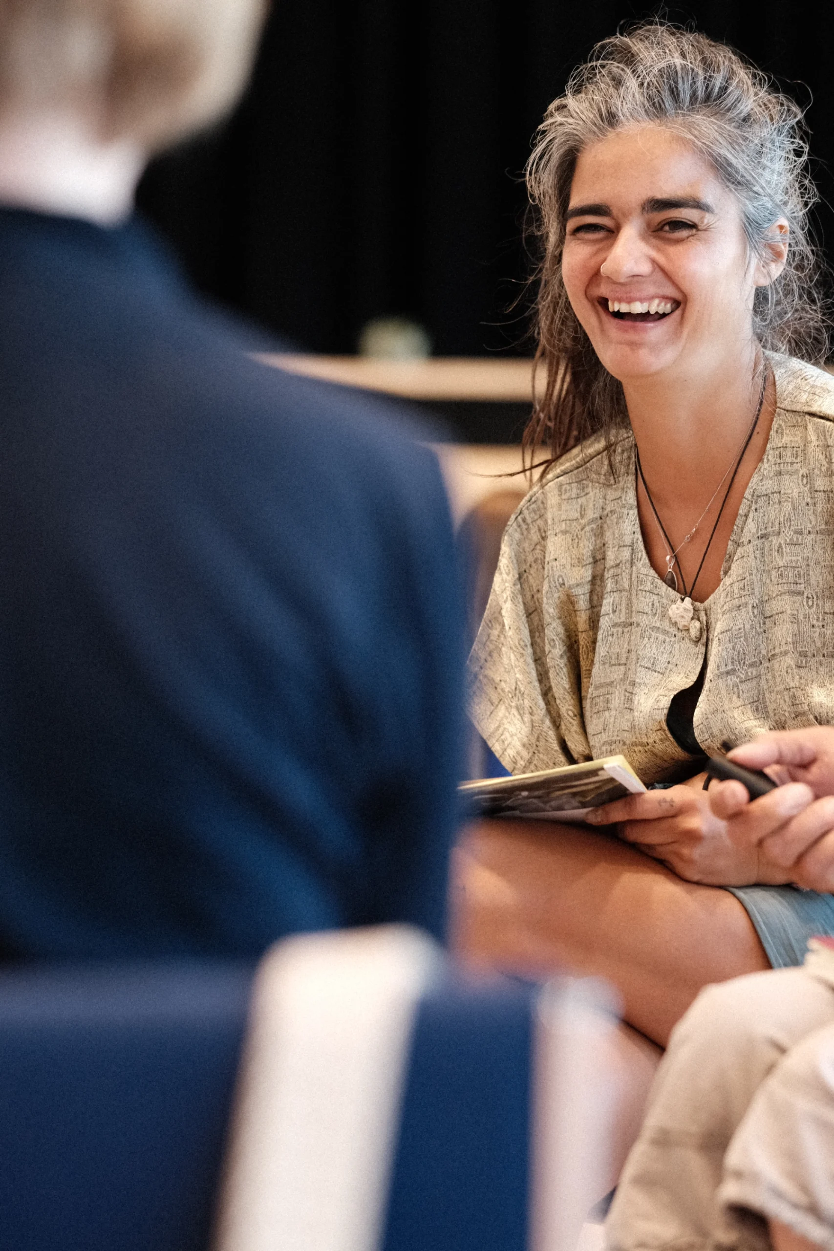 World Ethic Forum Firekeeper Process 2024. Credit Marco Tribelhorn.