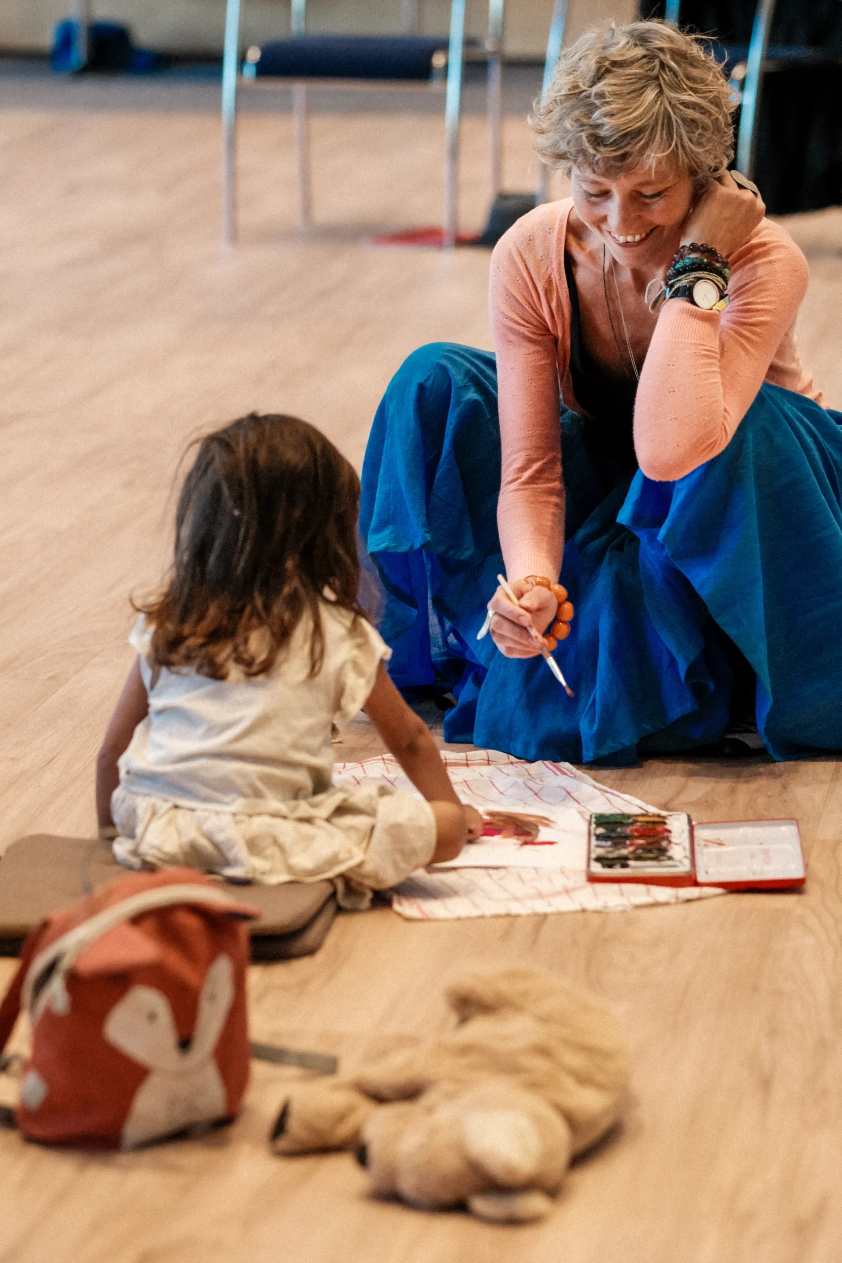 World Ethic Forum Firekeeper Process 2024. Credit Marco Tribelhorn.