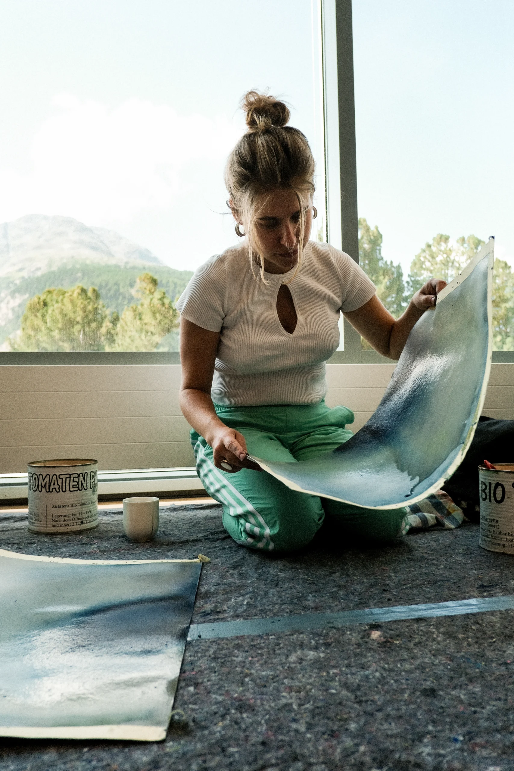 World Ethic Forum Firekeeper Process 2024. Credit Marco Tribelhorn.