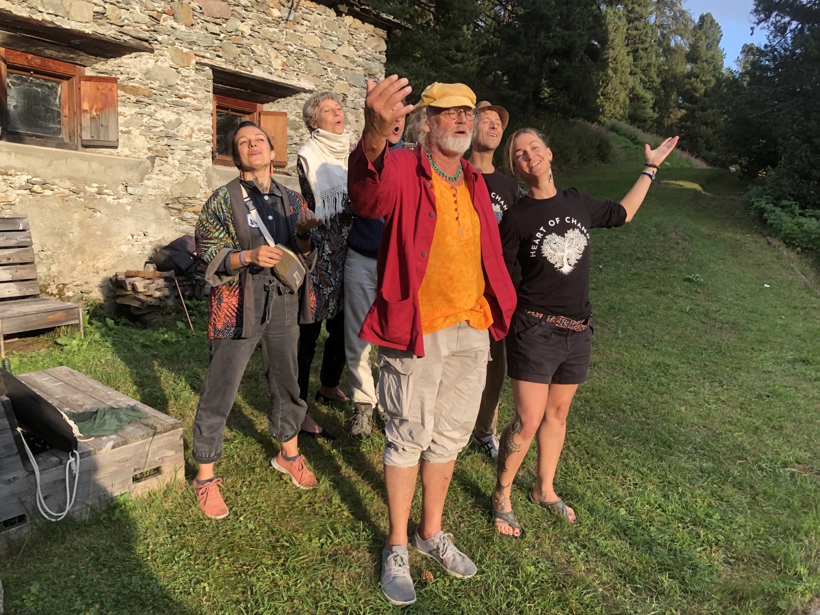 World Ethic Forum Firekeeper Process 2024.