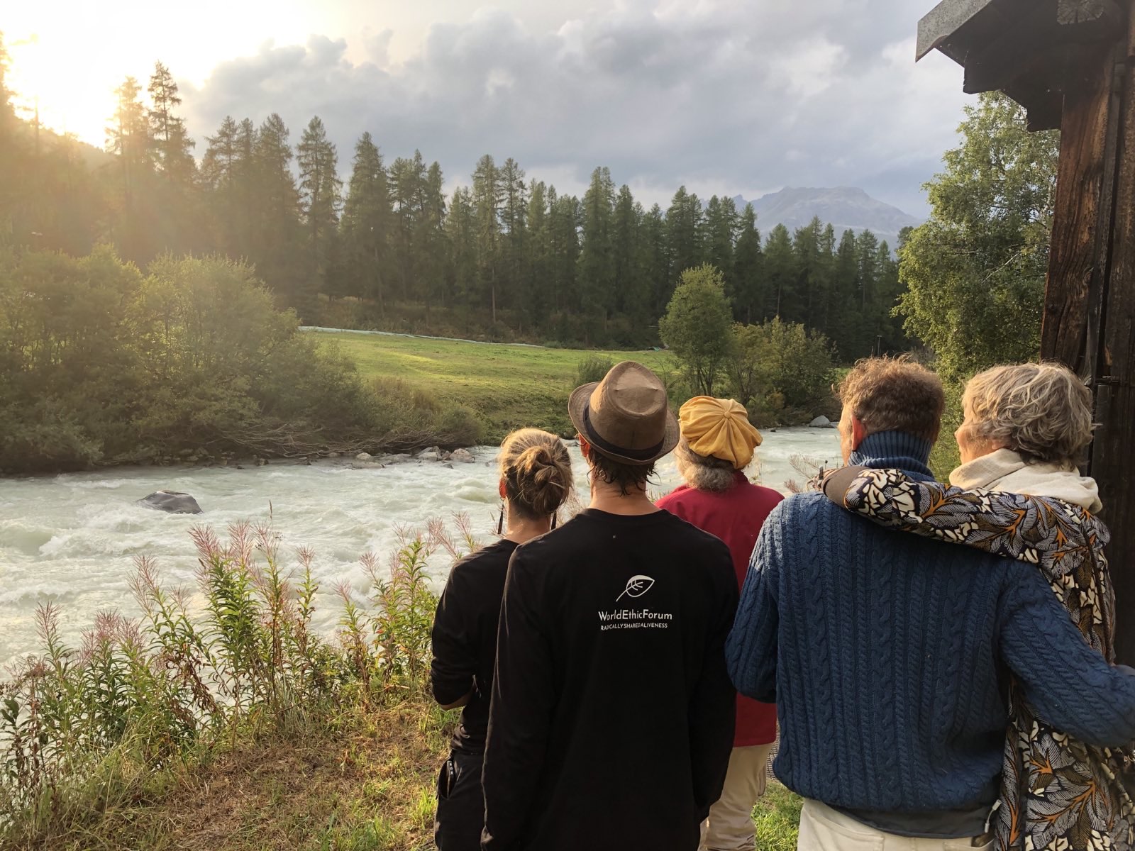 World Ethic Forum Firekeeper Process 2024.