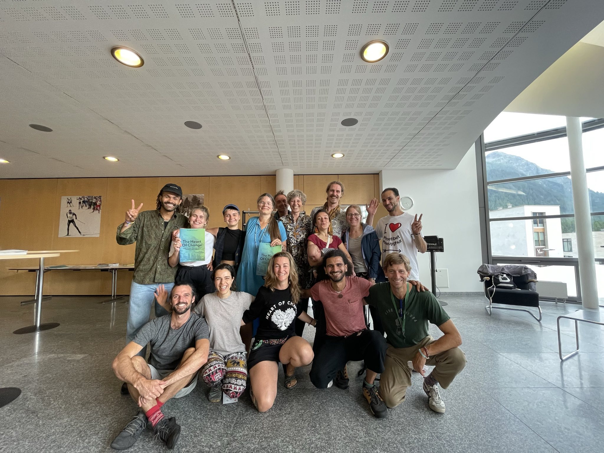 World Ethic Forum Firekeeper Process 2024.