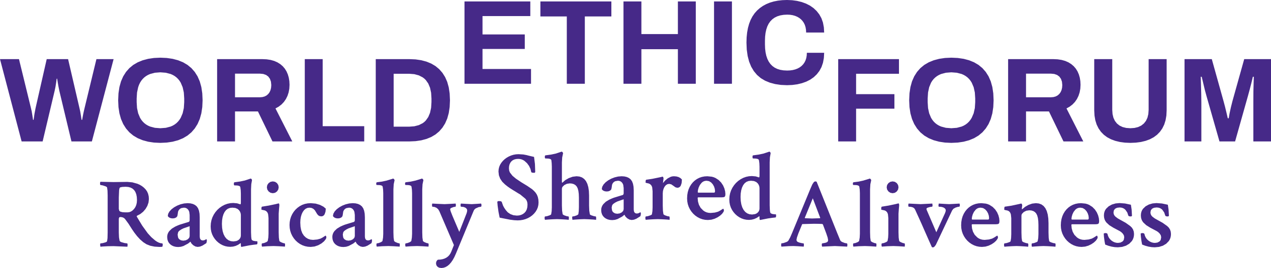 New World Ethic Forum Logo