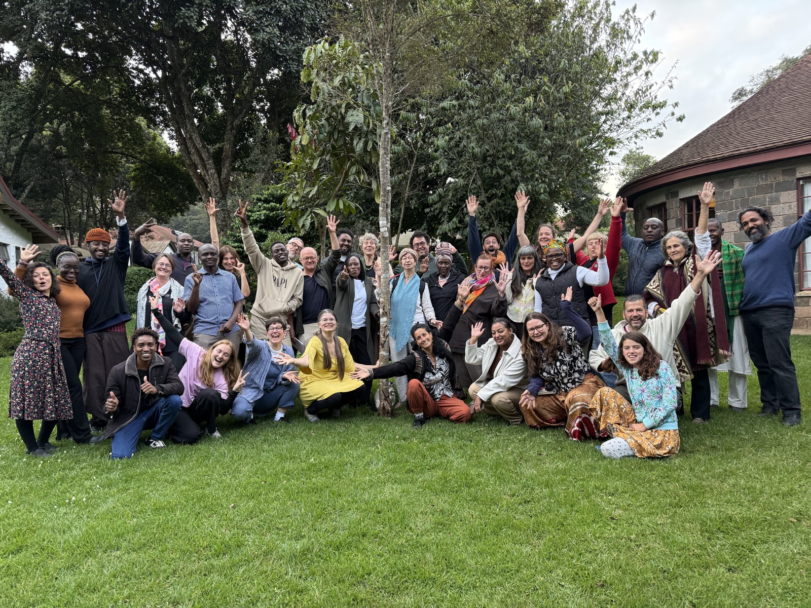 World Ethic Forum Firekeeper Process 2026 - Nairobi Kenya